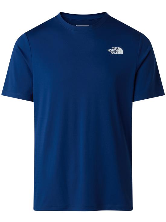  노스페이스 탑 24 7 박스 Nse SS TT 티셔츠 블루