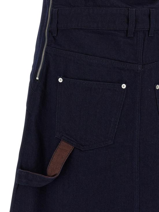  JW앤더슨 원피스 J.W.Anderson 트위스티드 워크웨어 드레스 멀티컬러 - JW ANDERSON