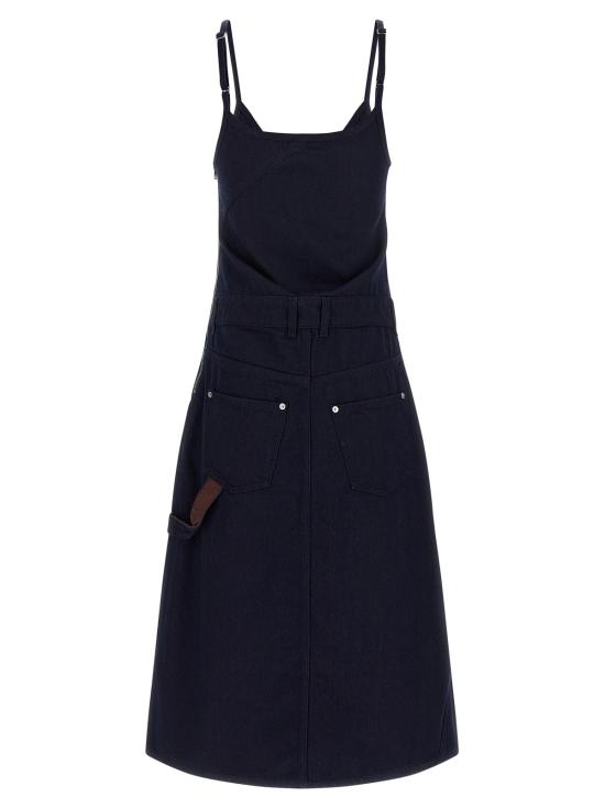  JW앤더슨 원피스 J.W.Anderson 트위스티드 워크웨어 드레스 멀티컬러 - JW ANDERSON