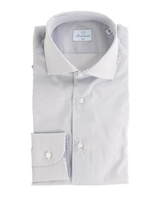 26SS 셔츠 GIO PDP0214 MICRO MARRONE