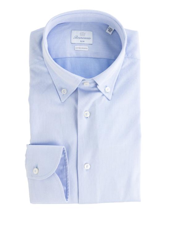 26SS 셔츠 NICOLA PDC0601 AZZURRO