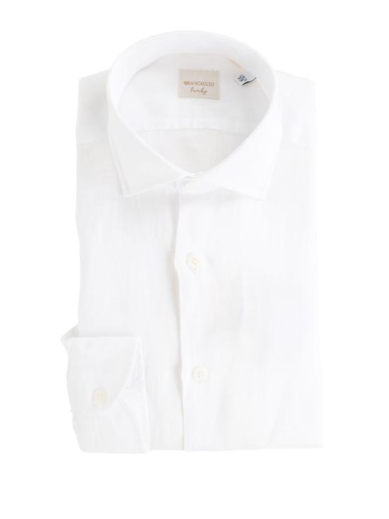 26SS Brancaccio 긴팔 셔츠 GIO PDR5300 BIANCO