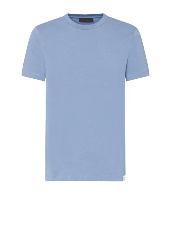 26SS 페트레이 반팔 티셔츠 PEU5848 99012414258 Avion Blue