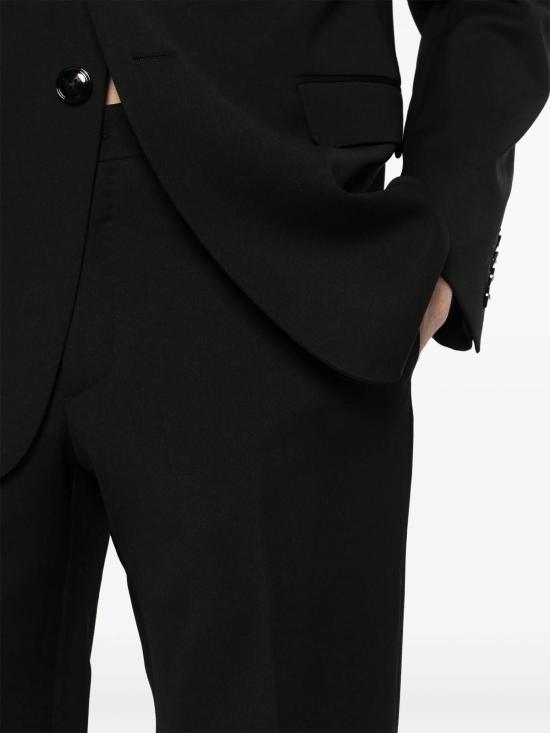  조르지오 아르마니 수트 자켓 블랙 뷰티 컴플레토 수트 - GIORGIO ARMANI