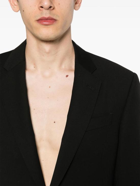  조르지오 아르마니 수트 자켓 블랙 뷰티 컴플레토 수트 - GIORGIO ARMANI