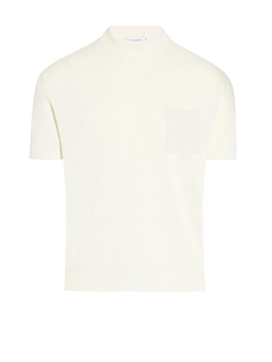 26SS 파올로페코라 반팔 티셔츠 A023 F6001102 Cream