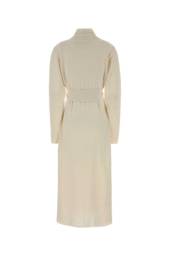  질샌더 가디건 질 샌더 아이보리 캐시미어  화이트 - JIL SANDER