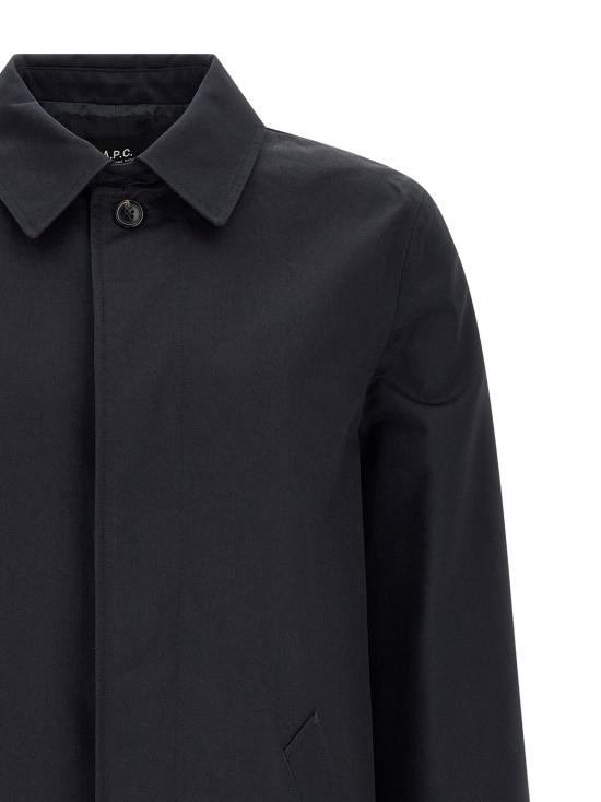  아페쎄 트렌치 코트 A.P.C. 맥빌  블루 - A.P.C.