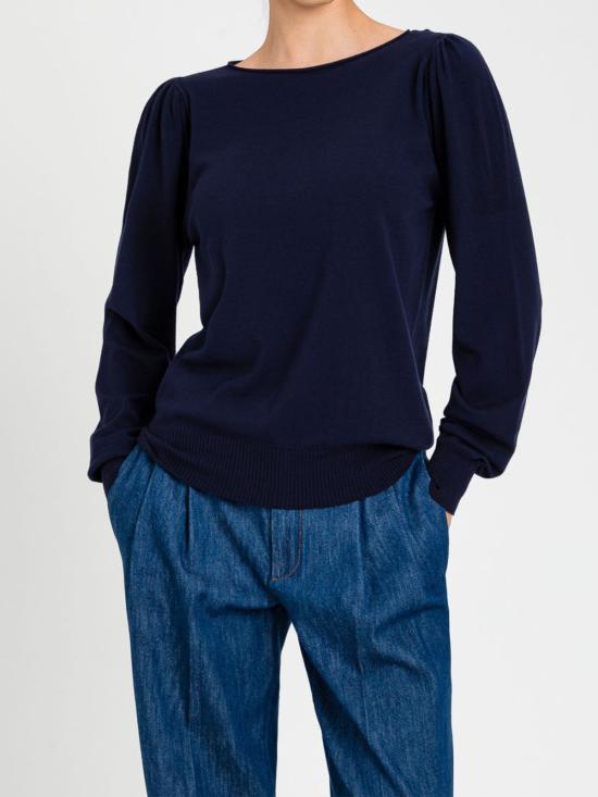  트윈셋 스웨터 마글리아  블루 - TWINSET