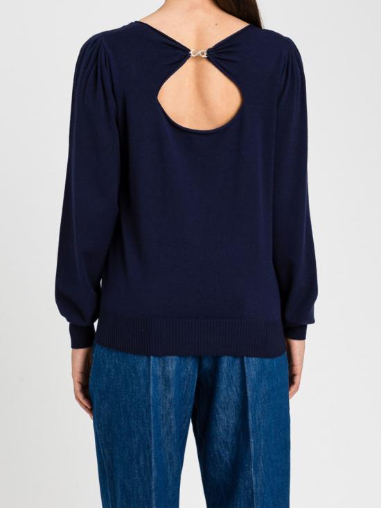  트윈셋 스웨터 마글리아  블루 - TWINSET