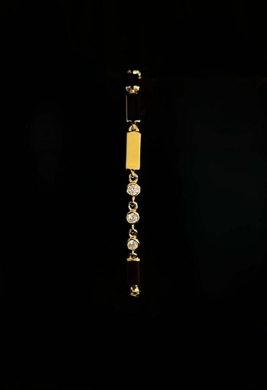  더 엔케이씨 스토어 팔찌 NKC 스토어 마리 골드