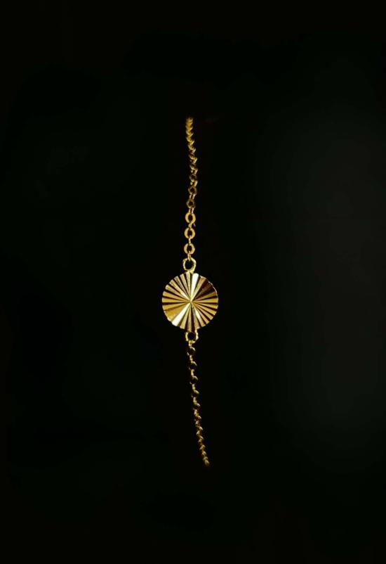  더 엔케이씨 스토어 팔찌 NKC 스토어 금화  V