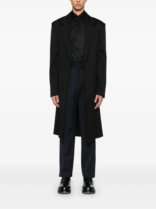  에트로 탑 로마 셔츠 블랙 - ETRO