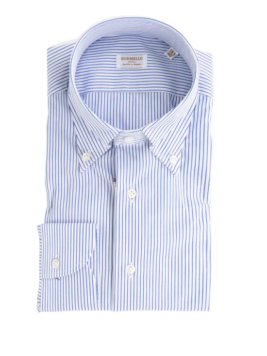 26SS 보리엘로 셔츠 1401 VOMERO BD29 BASTONCINO BLU