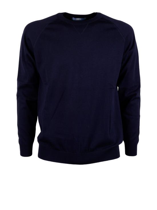 26SS 피플 스웨터 ARAKI C16790 NAVY BLUE