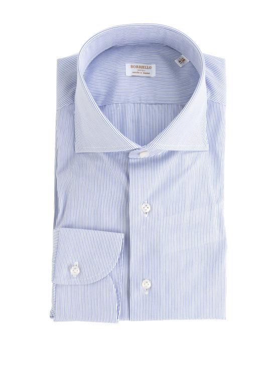 26SS 보리엘로 셔츠 1401 MARECHIARO26 RIGA AZZURRA