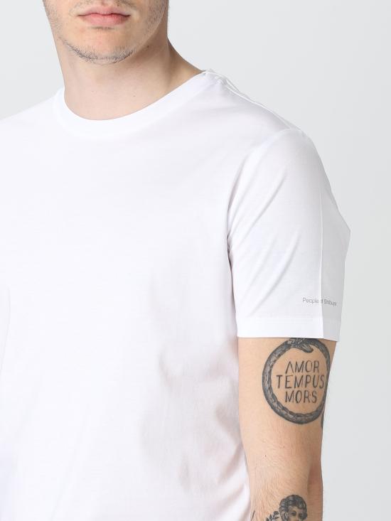 26SS 피플 반팔 티셔츠 SHIKO PM444007 BIANCO - PEOPLE