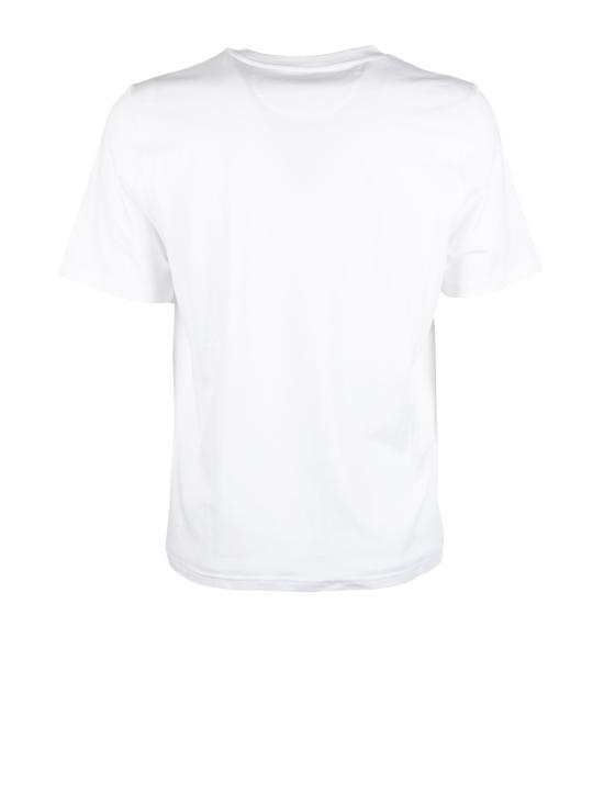 26SS 알파스튜디오 반팔 티셔츠 5300C 1000 BIANCO - ALPHA STUDIO