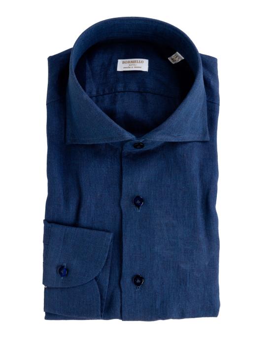 26SS 보리엘로 셔츠 22019 MARECHIARO IDRO15 BLU APERTO