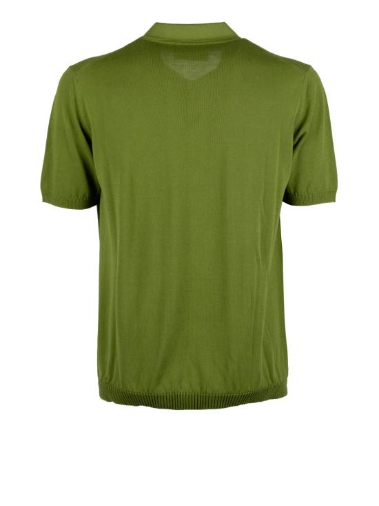 26SS 알파스튜디오 폴로 티셔츠 5043B 1015 OLIVA - ALPHA STUDIO