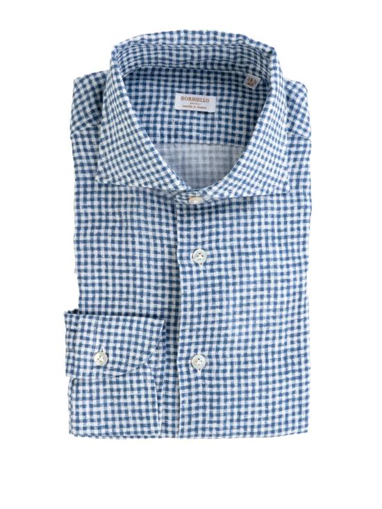 26SS 보리엘로 셔츠 22050 MARECHIAROSAMPLE VICHY