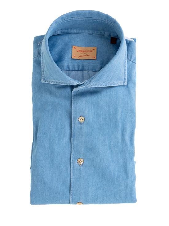26SS 보리엘로 셔츠 9095 MARECHIARO IDRO2 INDACO