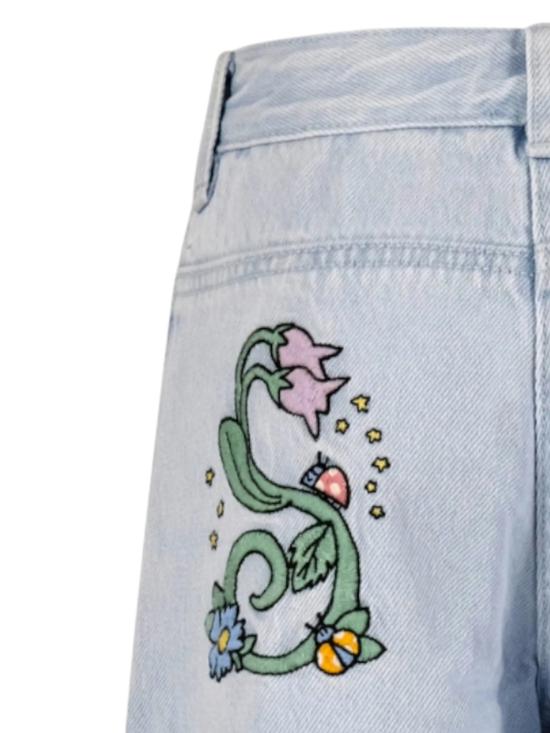  [키즈] 스텔라 맥카트니 팬츠 스텔라 매카트니 아동용 바지 (파란색) - STELLA MCCARTNEY