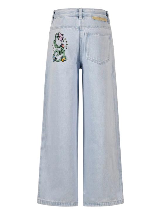  [키즈] 스텔라 맥카트니 팬츠 스텔라 매카트니 아동용 바지 (파란색) - STELLA MCCARTNEY