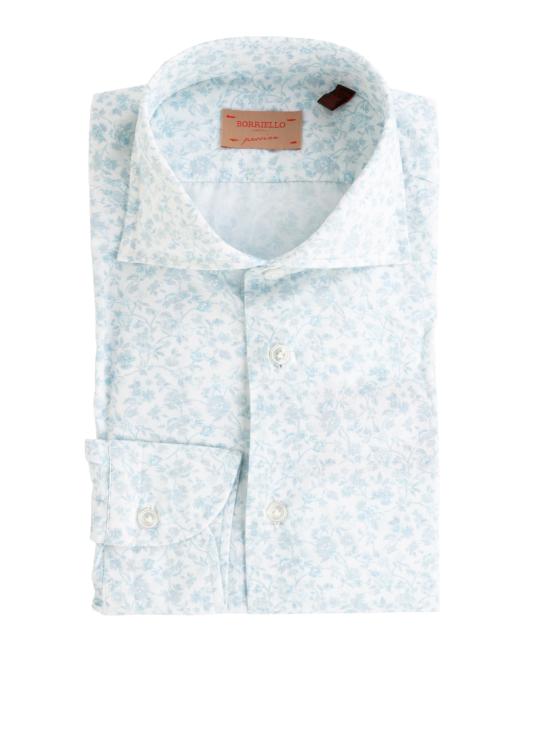 26SS 보리엘로 셔츠 22046 MARECHIARO IDRO1 AZZURRO