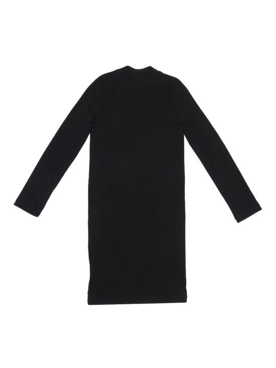  오프화이트 원피스 오프 화이트 오프 스탬프 세컨드 스킨 드레스 블랙 - OFF WHITE