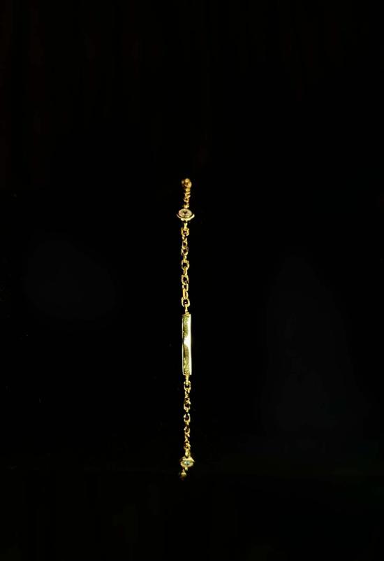  더 엔케이씨 스토어 팔찌 NKC 스토어 골드 디비전 브레이슬릿 V