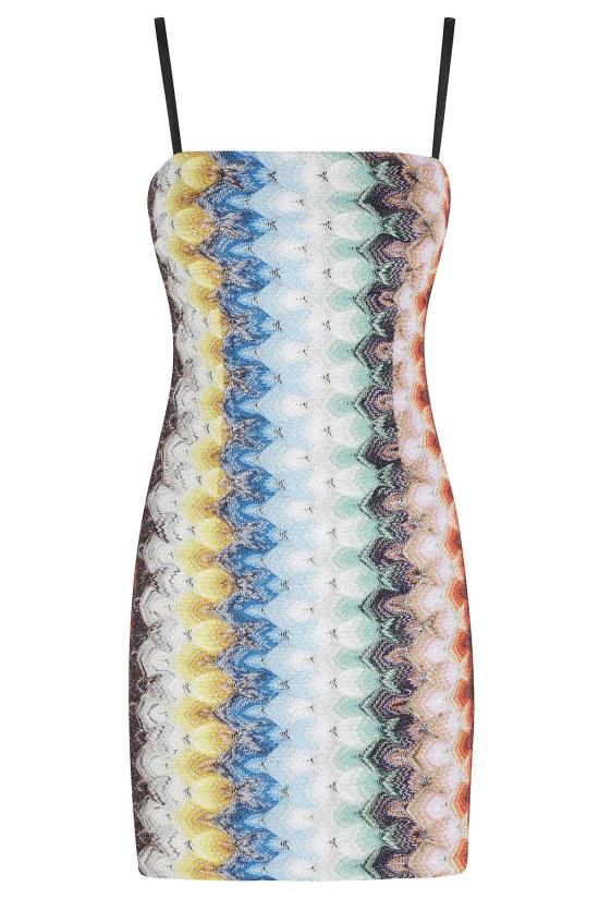  미소니 숏 원피스 미쏘니 민소매 짧은 드레스 멀티컬러