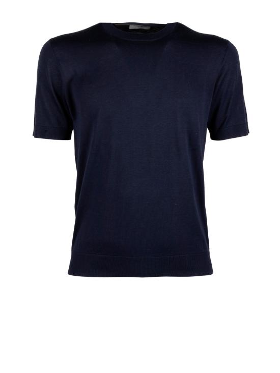 26SS 파올로페코라 반팔 티셔츠 A010 F2006685 Blu