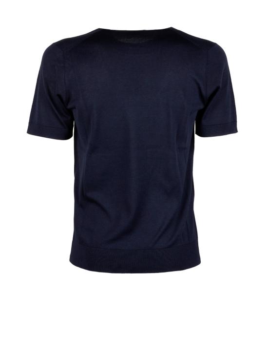 26SS 파올로페코라 반팔 티셔츠 A010 F2006685 Blu - PAOLO PECORA