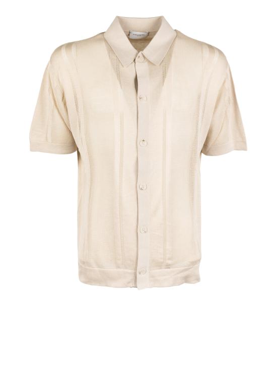 26SS 파올로페코라 폴로 티셔츠 A033 F2001420 BEIGE