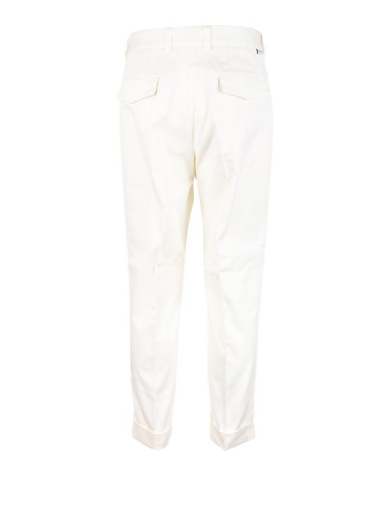 26SS 파올로페코라 스트레이트 팬츠 B124 00841102 PANNA - PAOLO PECORA