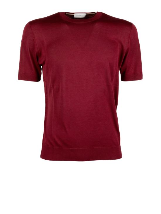 26SS 파올로페코라 반팔 티셔츠 A010 F2004469 MATTONE SCURO