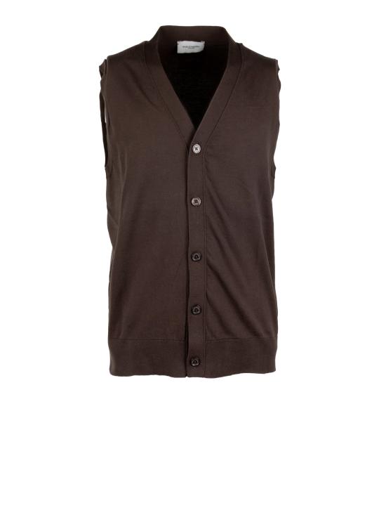 26SS 파올로페코라 베스트 A013 F1002345 MARRONE SCURO