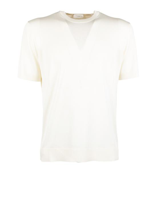 26SS 파올로페코라 반팔 티셔츠 A010 F2001102 PANNA