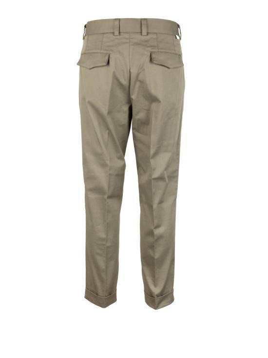 26SS 파올로페코라 스트레이트 팬츠 B124 00845577 KAKI - PAOLO PECORA