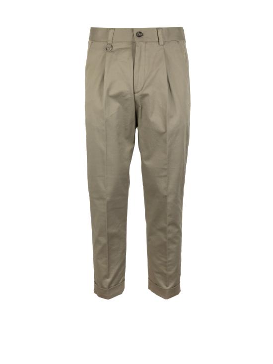 26SS 파올로페코라 스트레이트 팬츠 B124 00845577 KAKI