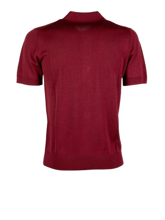 26SS 파올로페코라 폴로 티셔츠 A006 F2004469 MATTONE SCURO - PAOLO PECORA