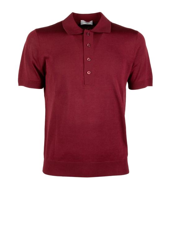 26SS 파올로페코라 폴로 티셔츠 A006 F2004469 MATTONE SCURO