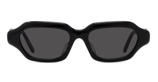  로에베 안경 LW40158 I 아세테이트 선글라스 블랙