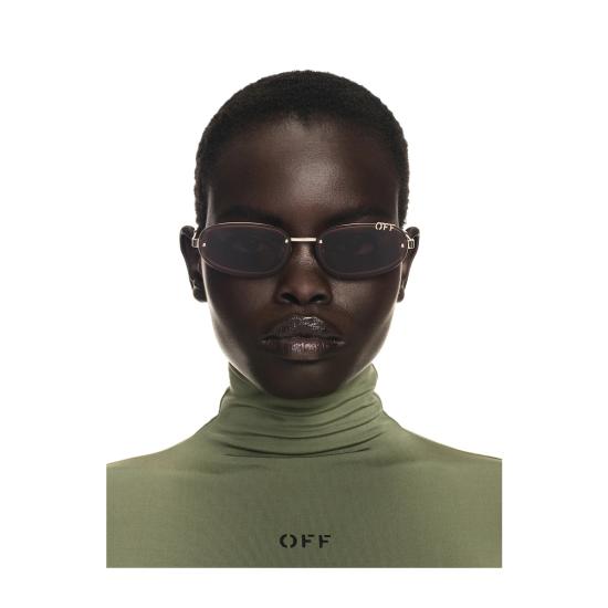  오프화이트 안경 오프 화이트 오에리13 M 마이애미 선글라스 오로 - OFF WHITE