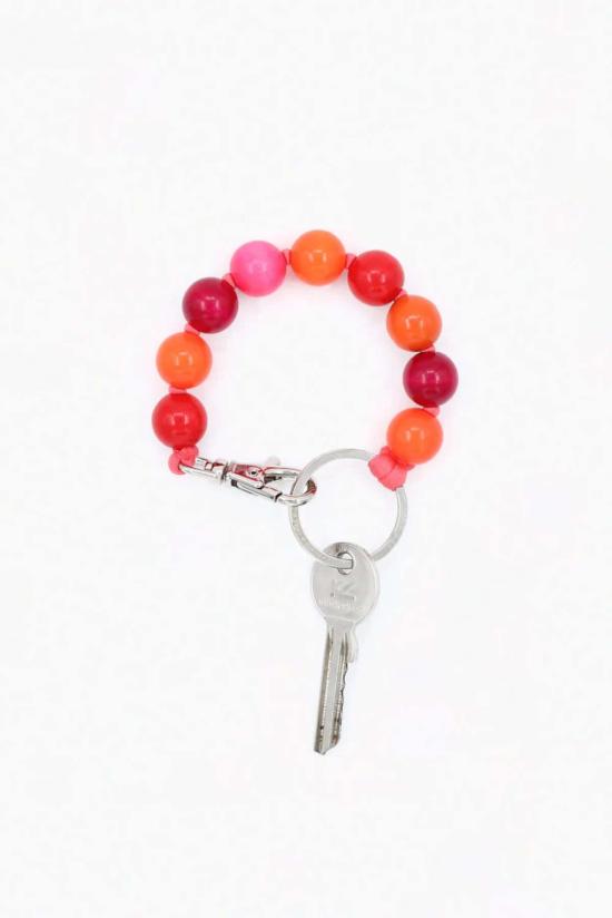  이나 자이파트 키링 이나.세이파르트 빅 펄렌 키 체인 핑크믹스