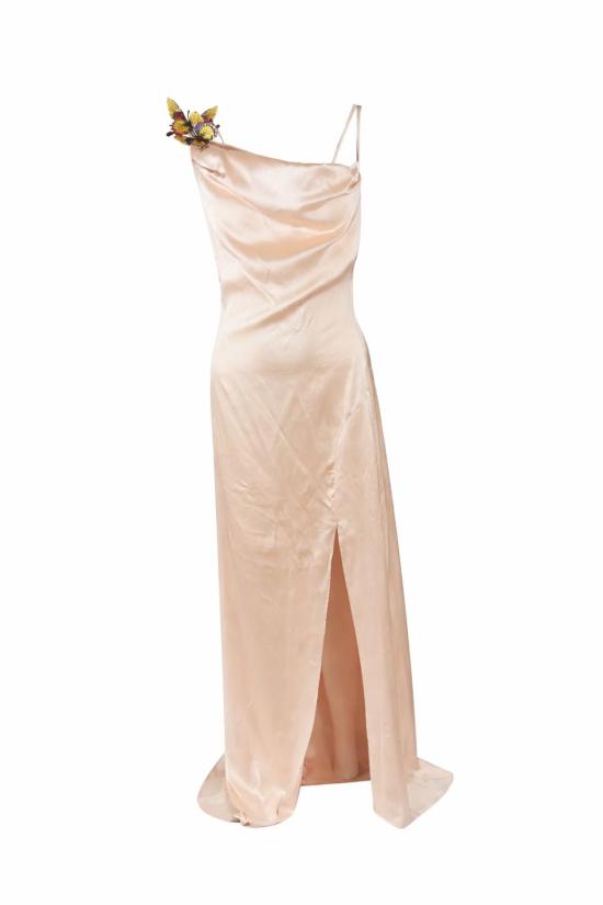 26SS 블루마린 미디 원피스 P644A455A N0147 Ready to dye