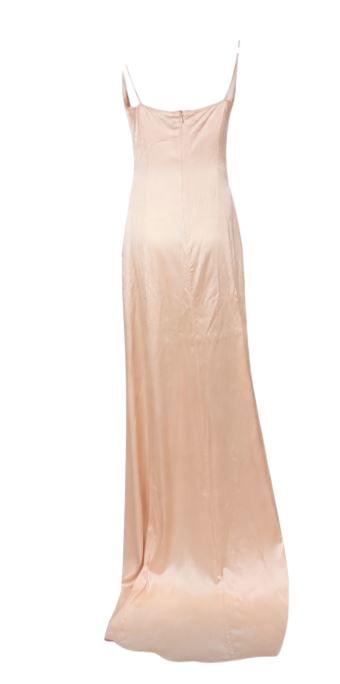 26SS 블루마린 미디 원피스 P644A455A N0147 Ready to dye - BLUMARINE