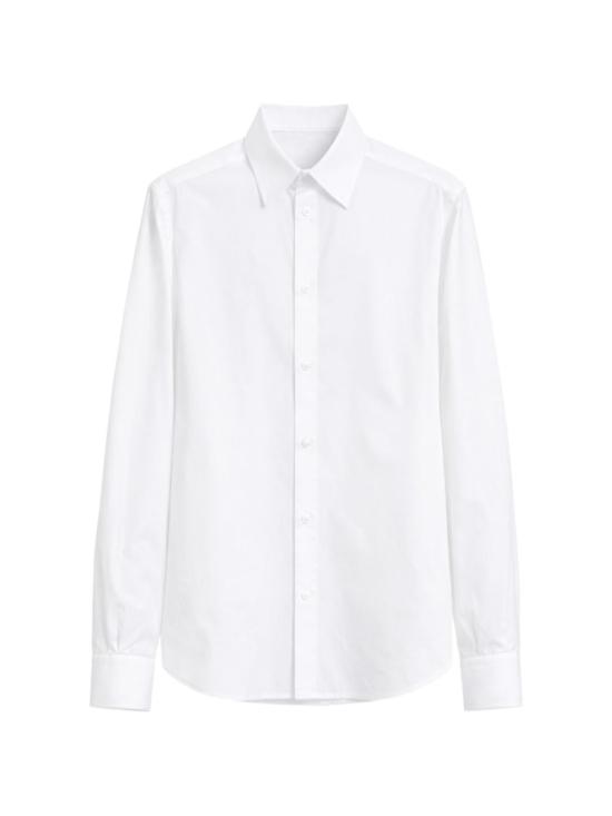 26SS 보테가베네타 셔츠 861966 V6CV09000 White - BOTTEGA VENETA