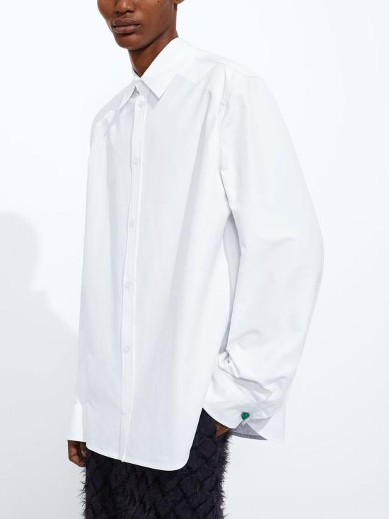 26SS 보테가베네타 셔츠 861966 V6CV09000 White - BOTTEGA VENETA